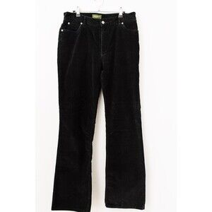 Eddie Bauer Jeans Legendary corduroy Black pants 32x33